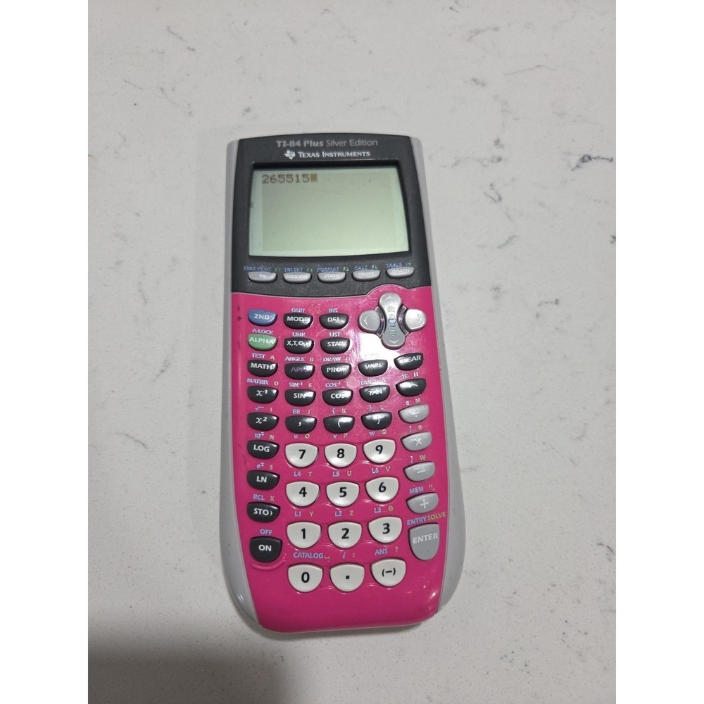 Texas Instruments TI-84 Plus - All Purpose Graphing Calculator